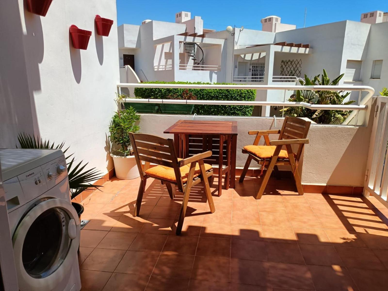 Precioso Apartamento Con Piscina Y Garage Palomares  Exterior foto
