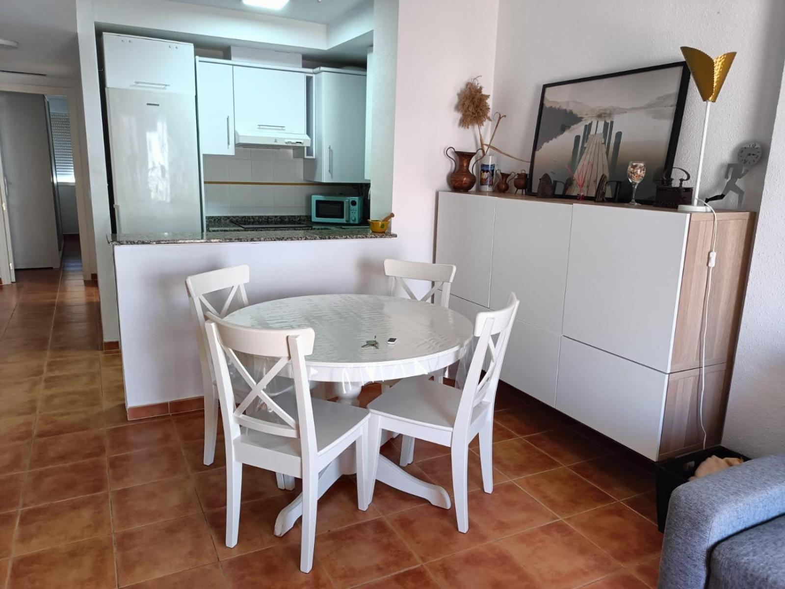 Precioso Apartamento Con Piscina Y Garage Palomares  Exterior foto