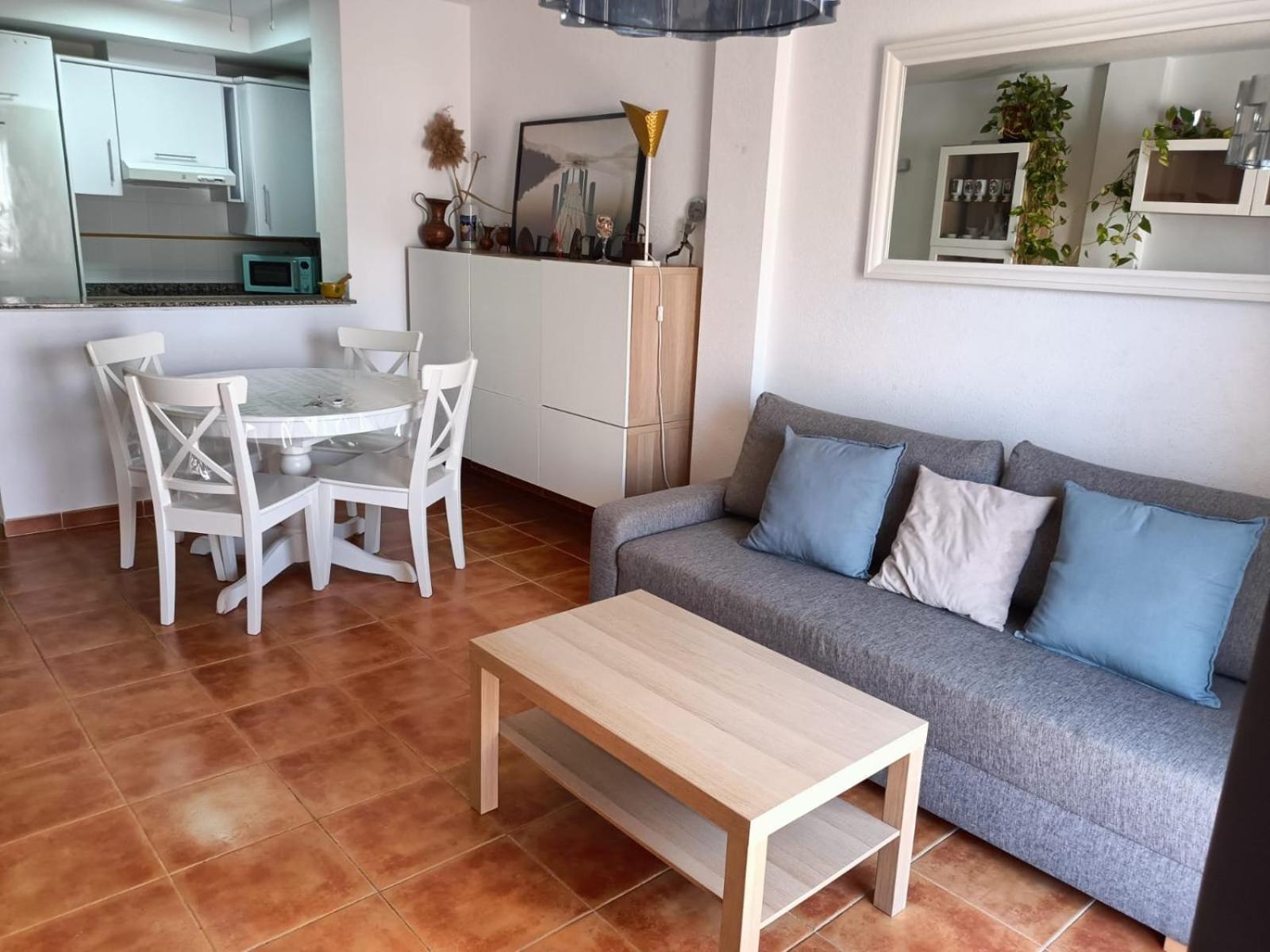 Precioso Apartamento Con Piscina Y Garage Palomares  Exterior foto