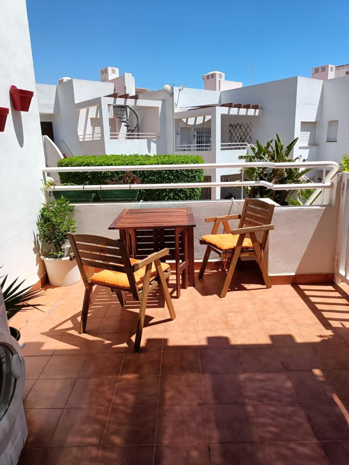 Precioso Apartamento Con Piscina Y Garage Palomares  Exterior foto