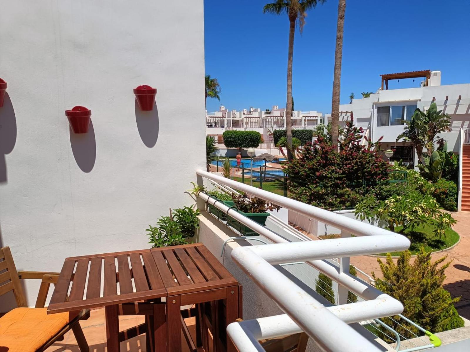 Precioso Apartamento Con Piscina Y Garage Palomares  Exterior foto