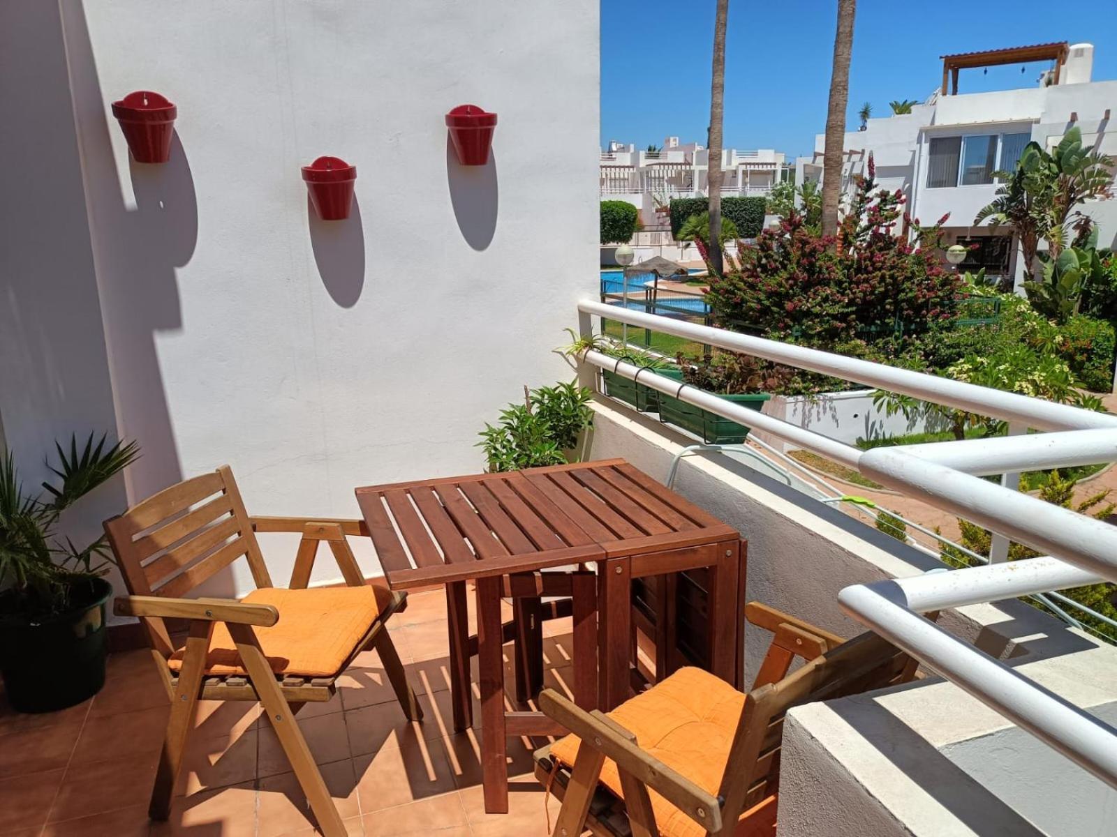 Precioso Apartamento Con Piscina Y Garage Palomares  Exterior foto