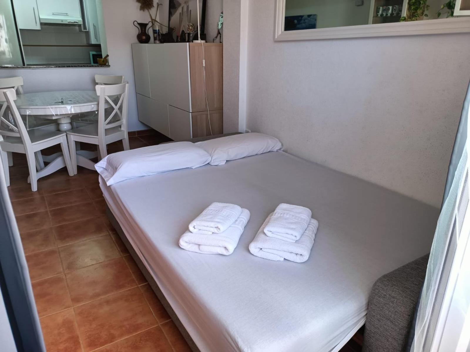 Precioso Apartamento Con Piscina Y Garage Palomares  Exterior foto