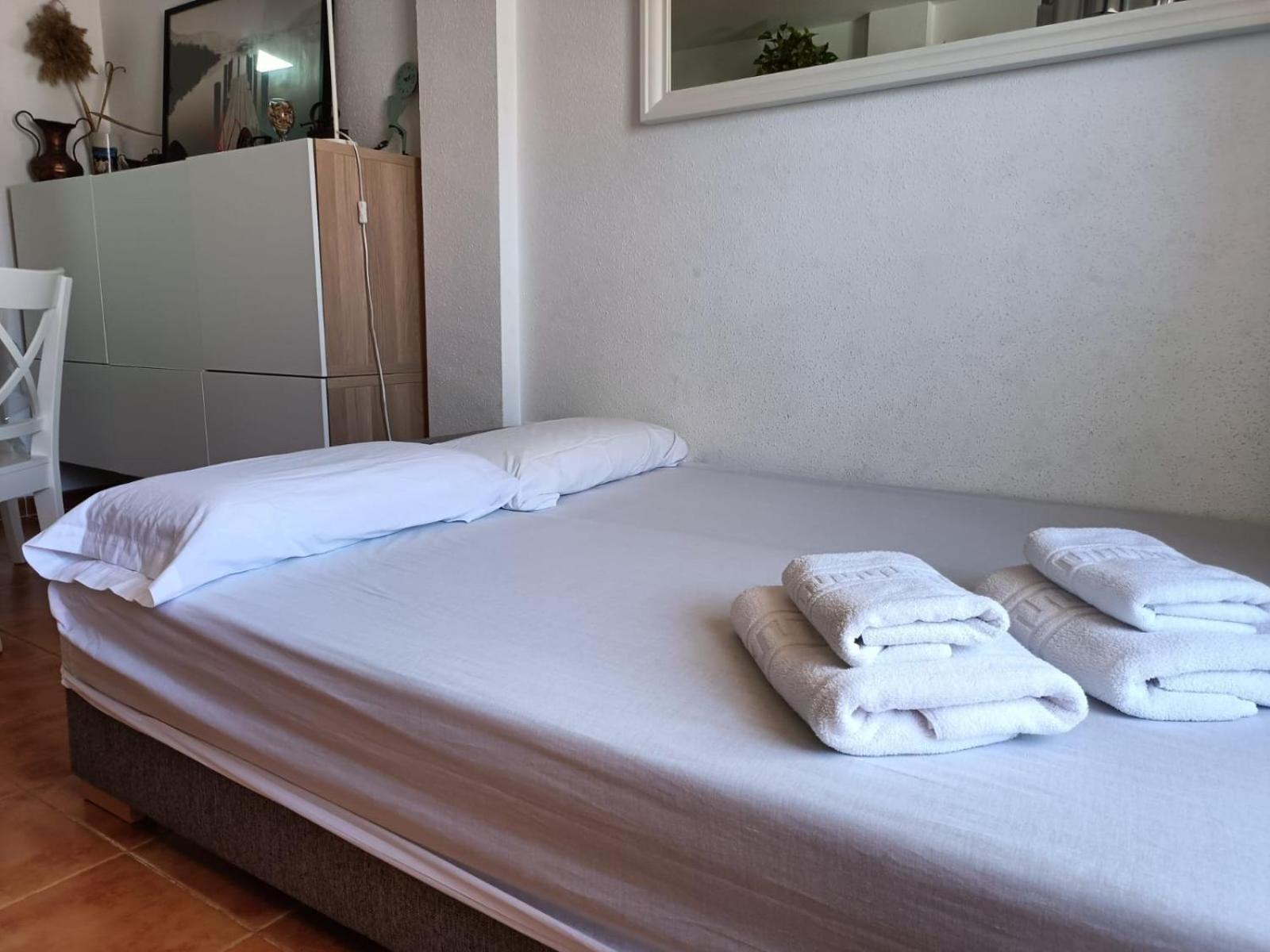 Precioso Apartamento Con Piscina Y Garage Palomares  Exterior foto