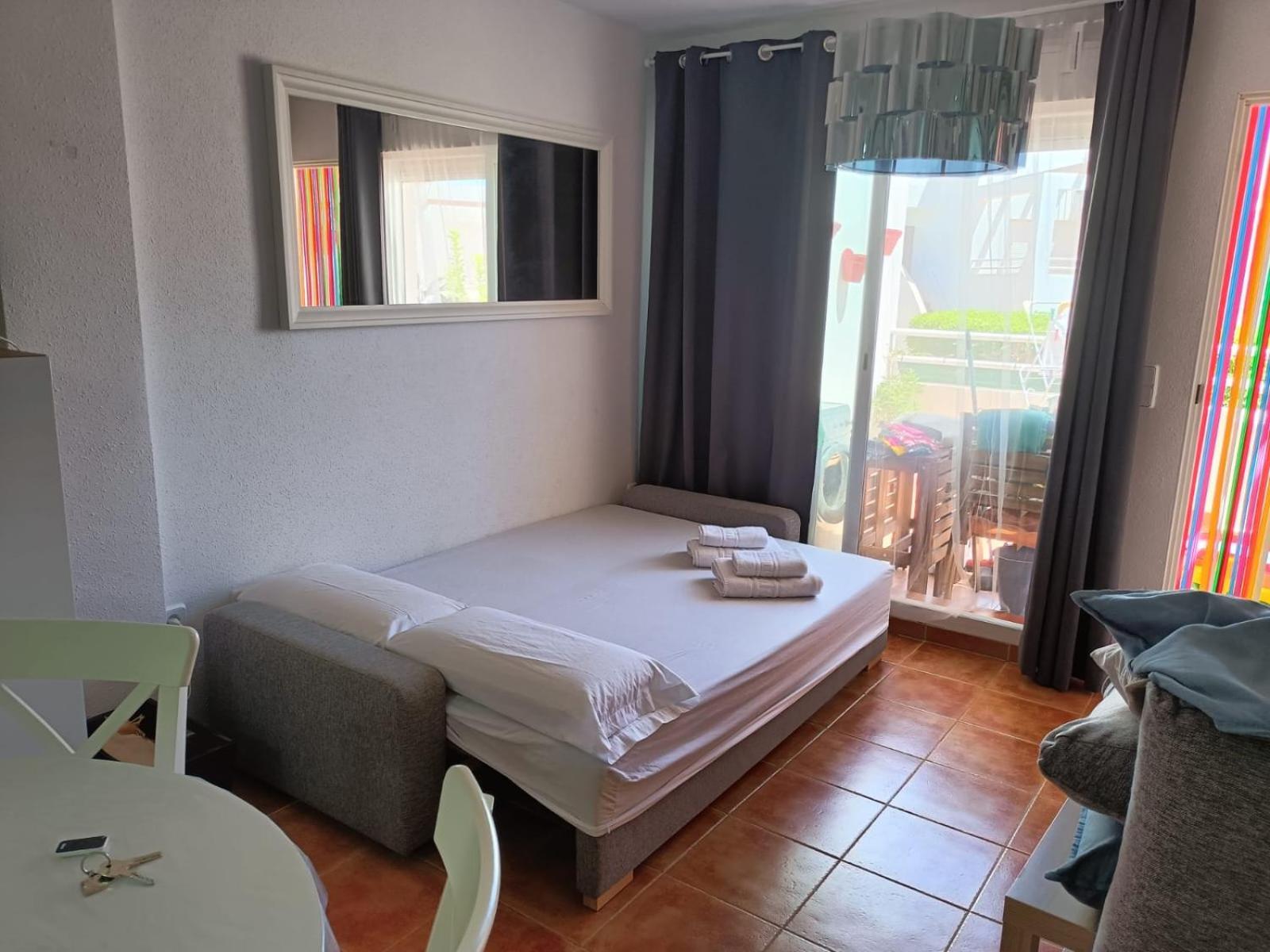 Precioso Apartamento Con Piscina Y Garage Palomares  Exterior foto