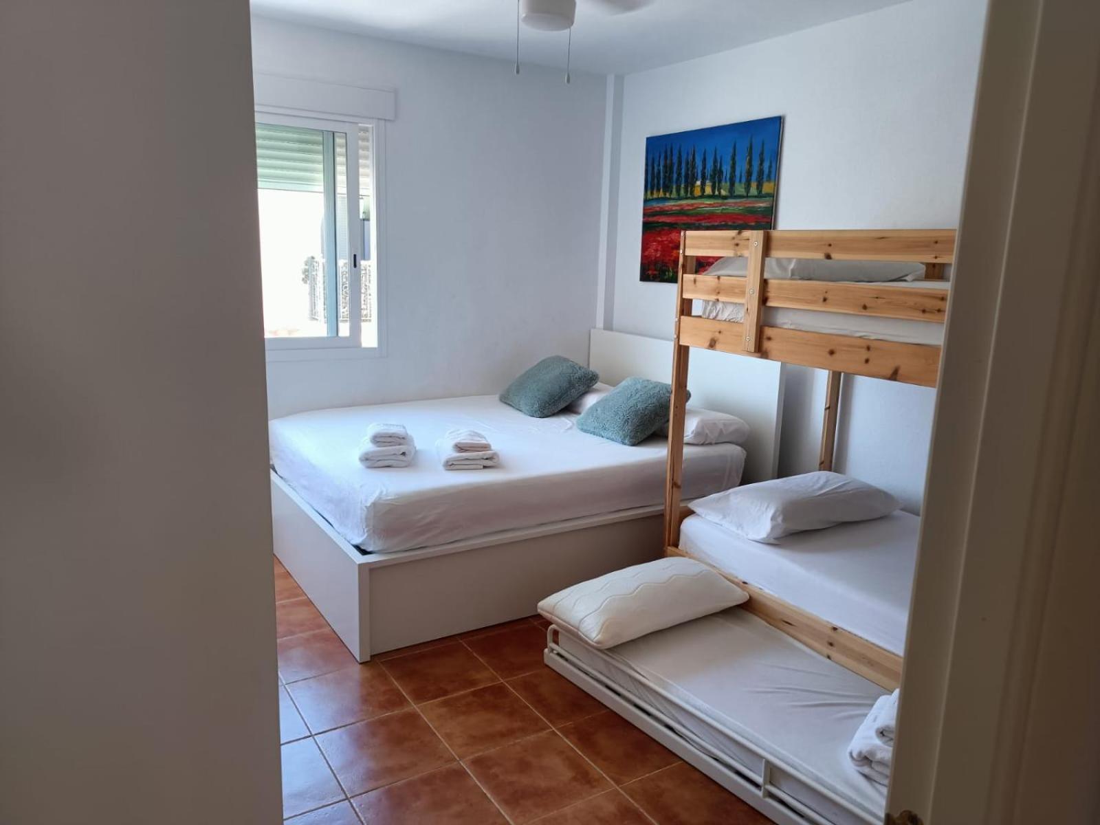 Precioso Apartamento Con Piscina Y Garage Palomares  Exterior foto